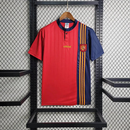 Retro Spain 1996 Home Jersey