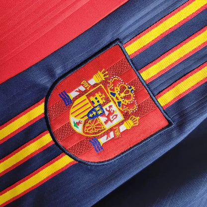 Retro Spain 1996 Home Jersey