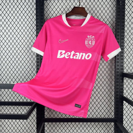 Sporting Lisbon 2026 Pink Jersey