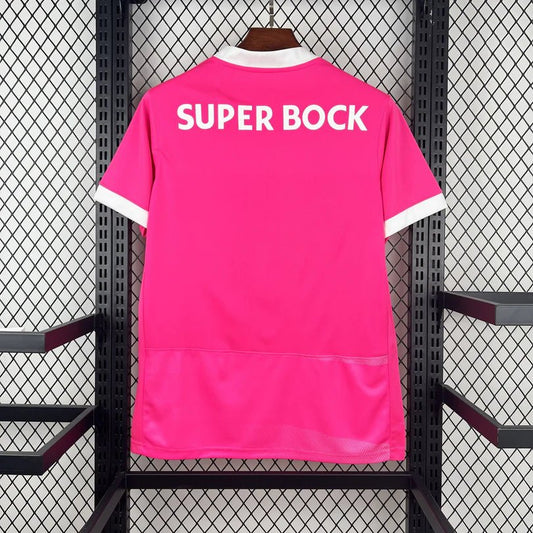 Sporting Lisbon 2026 Pink Jersey