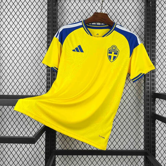 Sweden 2026 World Cup Home Jersey