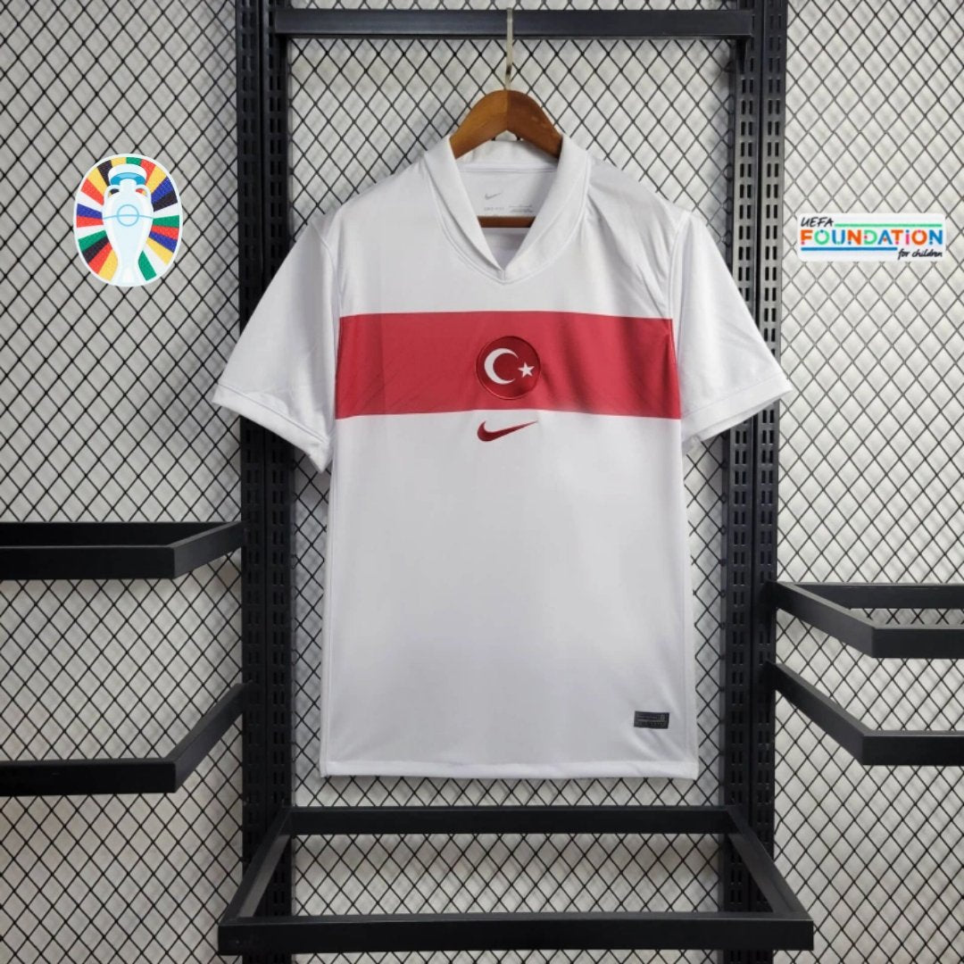 Turkey 2024 Home Jersey
