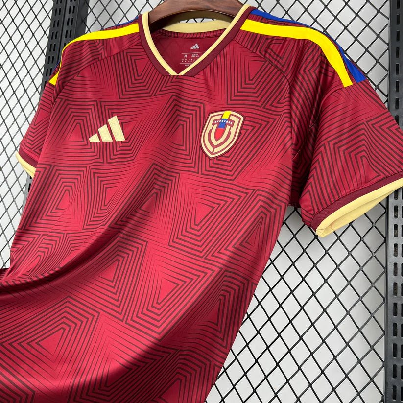 Venezuela 2026 World Cup Home Jersey