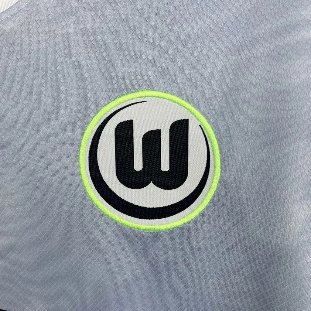 Vfl Wolfsburg 2025 Away Jersey