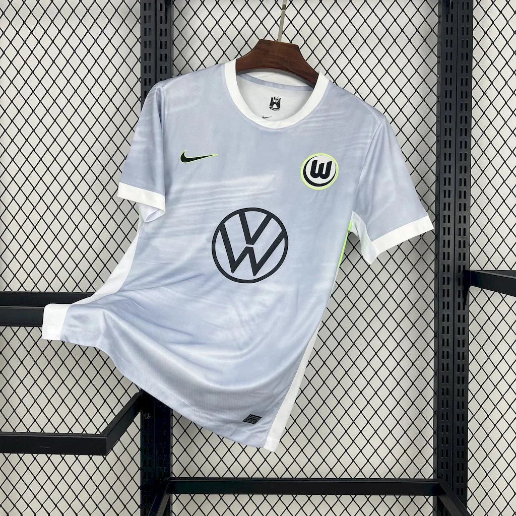 Vfl Wolfsburg 2025 Away Jersey