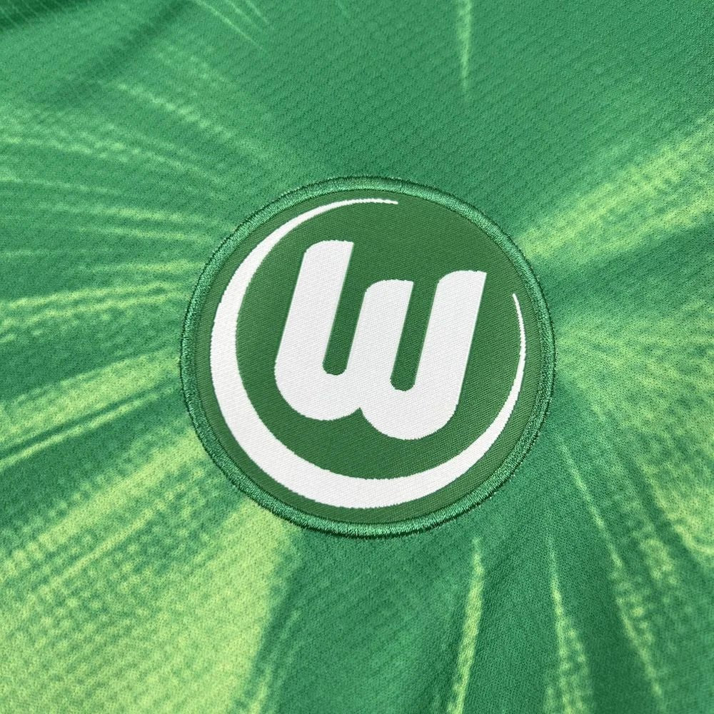 Vfl Wolfsburg Home 2025 Jersey