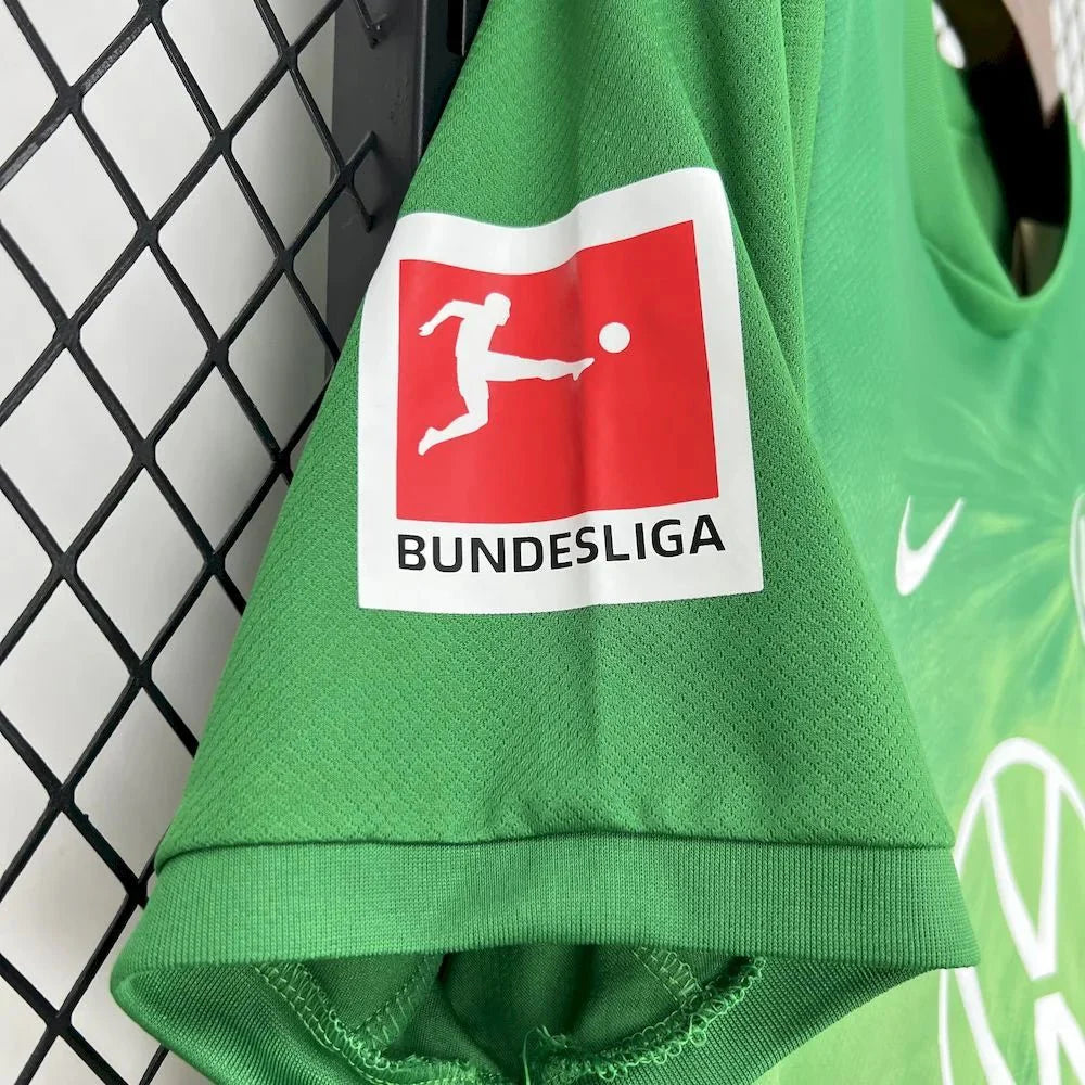 Vfl Wolfsburg Home 2025 Jersey