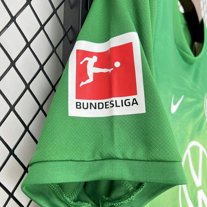 Vfl Wolfsburg Home 2025 Jersey