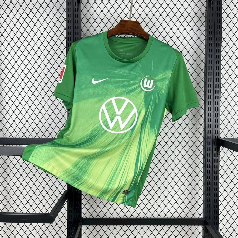 Vfl Wolfsburg Home 2025 Jersey