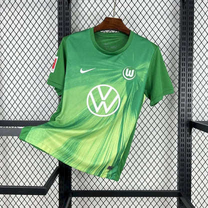 Vfl Wolfsburg Home 2025 Jersey