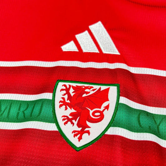 Wales 2026 World Cup Home Jersey