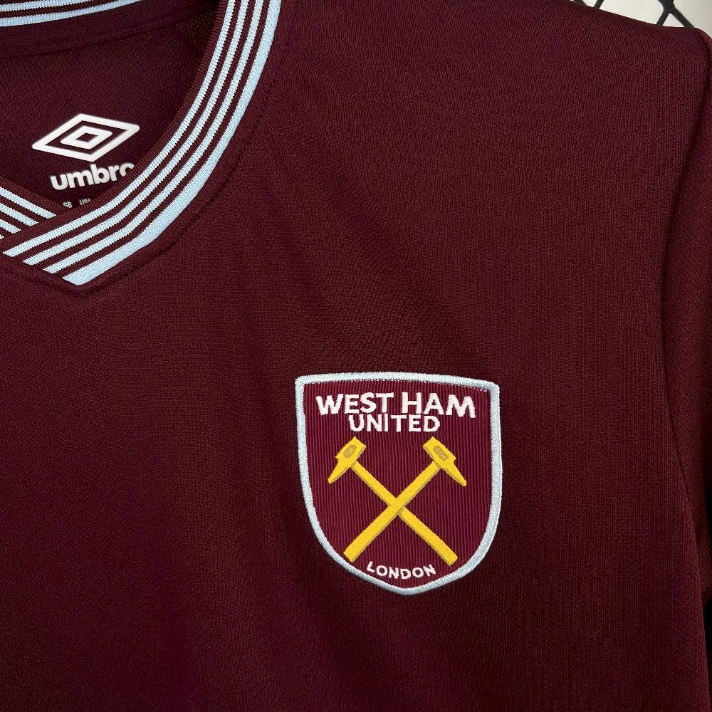 West Ham United 2024 Home Jersey