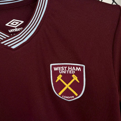 West Ham United 2024 Home Jersey