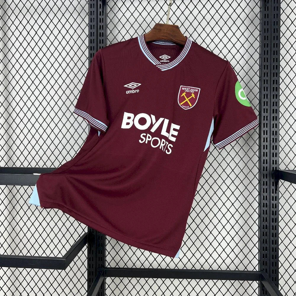 West Ham United 2024 Home Jersey