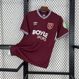 West Ham United 2024 Home Jersey