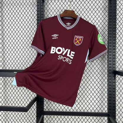 West Ham United 2024 Home Jersey