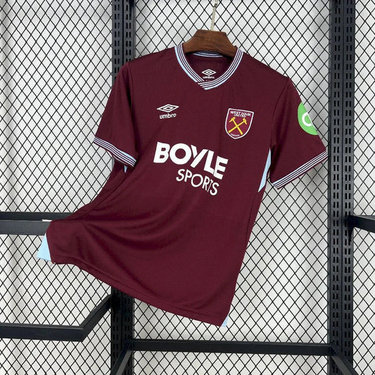 West Ham United 2024 Home Jersey