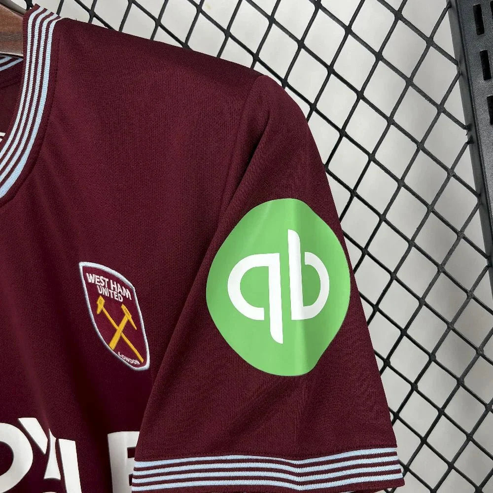 West Ham United 2024 Home Jersey